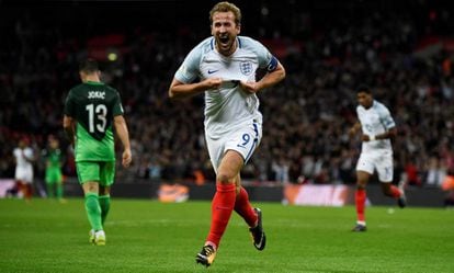 Harry Kane, o craque amadurecido da rejuvenescida Inglaterra.