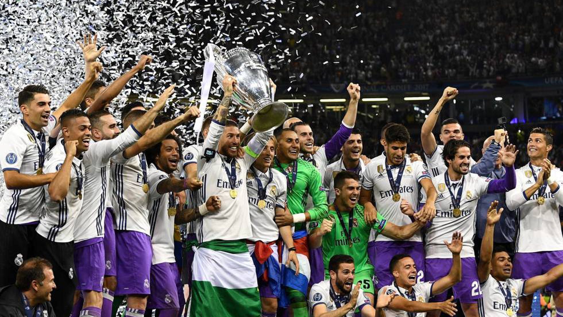 Real Madrid vence a Juventus por 4 x 1 e é campeão da Champions League 2017, Esportes