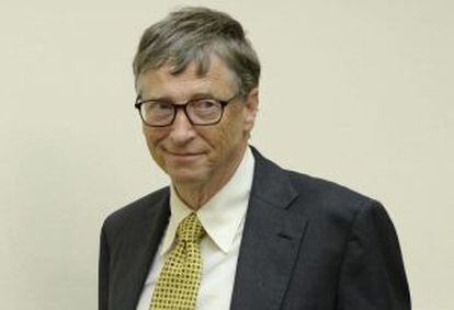 Bill Gates, em uma foto de arquivo. 