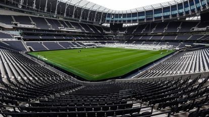 Tottenham Stadium, uma joia arquitetônica bilionária
