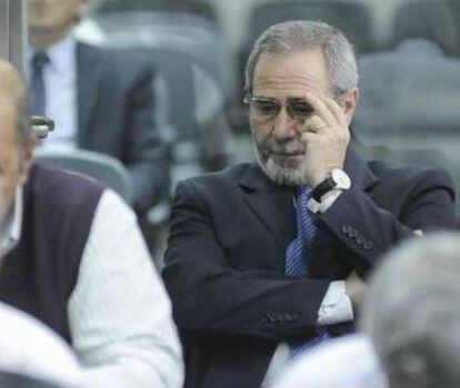 Ricardo Jaime, em uma foto de arquivo.