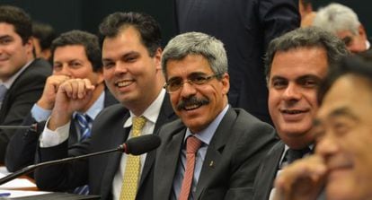 O relator Luiz Sérgio, que recebeu quase um milhão de reais das empresas