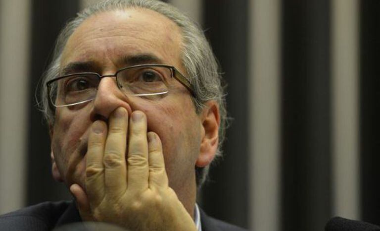 Cunha em sessão desta quarta-feira.