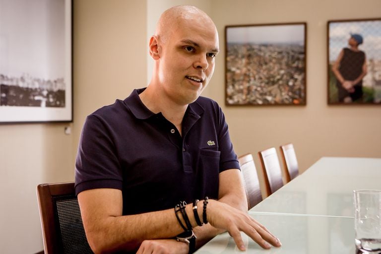 Bruno Covas na prefeitura de São Paulo.