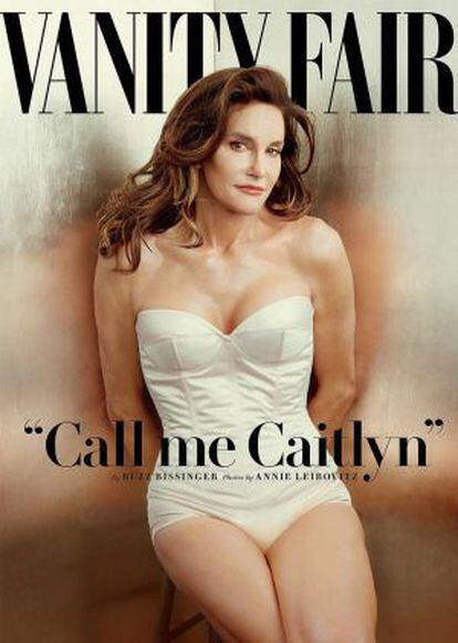 A já famosa capa come da 'Vanity Fair' USA com Caitlyn Jenner.