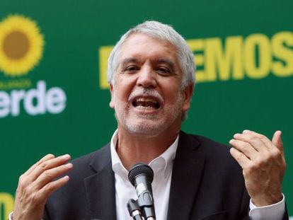 Enrique Peñalosa, candidato presidencial pela Aliança Verde.