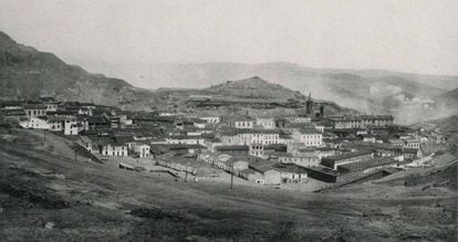 Minas de Riotinto, no início do século XX