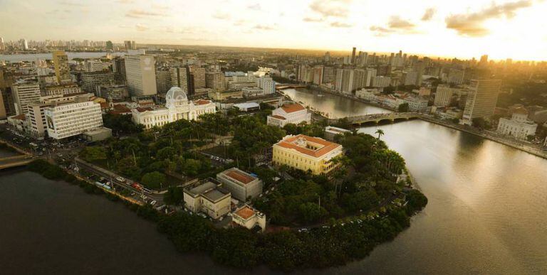 Vista do Recife.