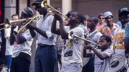 Uma viagem no tempo: Nova Orleans, 1988