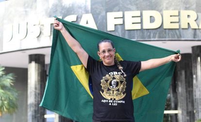 Elizethe Sousa, diante da Justiça Federal do Paraná.