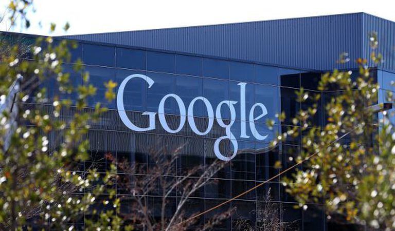 A sede do Google em Mountain View, Califórnia.