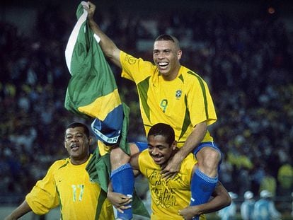 Brasil x Alemanha Copa 2002