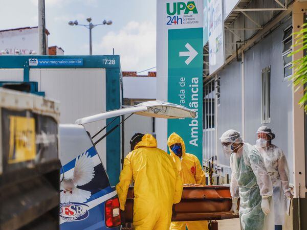 Centros de urgencias en Fortaleza, adaptados para enfrentar la pandemia.