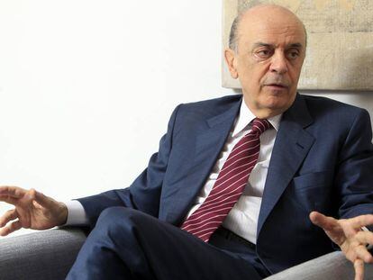 Chanceler brasileiro José Serra.