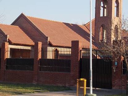 O convento das Carmelitas Descalças em Nogoyá, Entre Ríos.