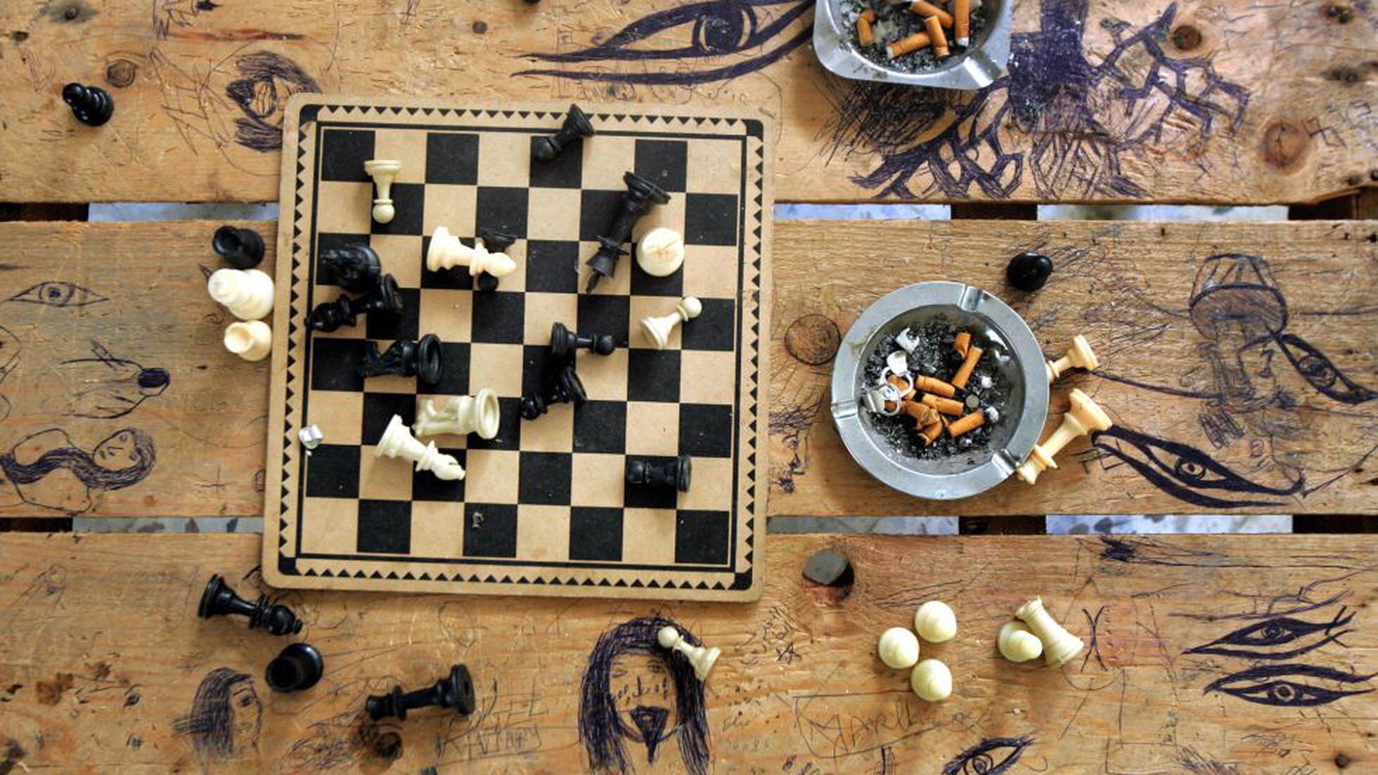 Olimpíada de Xadrez - Termos de xadrez 