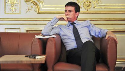 Manuel Valls, primeiro-ministro da França.