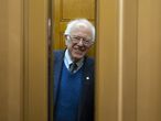 Washington (United States), 31/01/2020.- Independent Senator from Vermont and 2020 Democratic presidential candidate Bernie Sanders is seen in an elevator after arriving for the US Senate impeachment trial in the US Capitol in Washington, DC, USA, 03 February 2020. The Senate convenes to hear closing arguments in the Senate impeachment trial, 03 February, and is expected to hold a vote to acquit or remove US President Donald J. Trump on the charges of abuse of power and obstruction of Congress, 05 February. (Estados Unidos) EFE/EPA/MICHAEL REYNOLDS