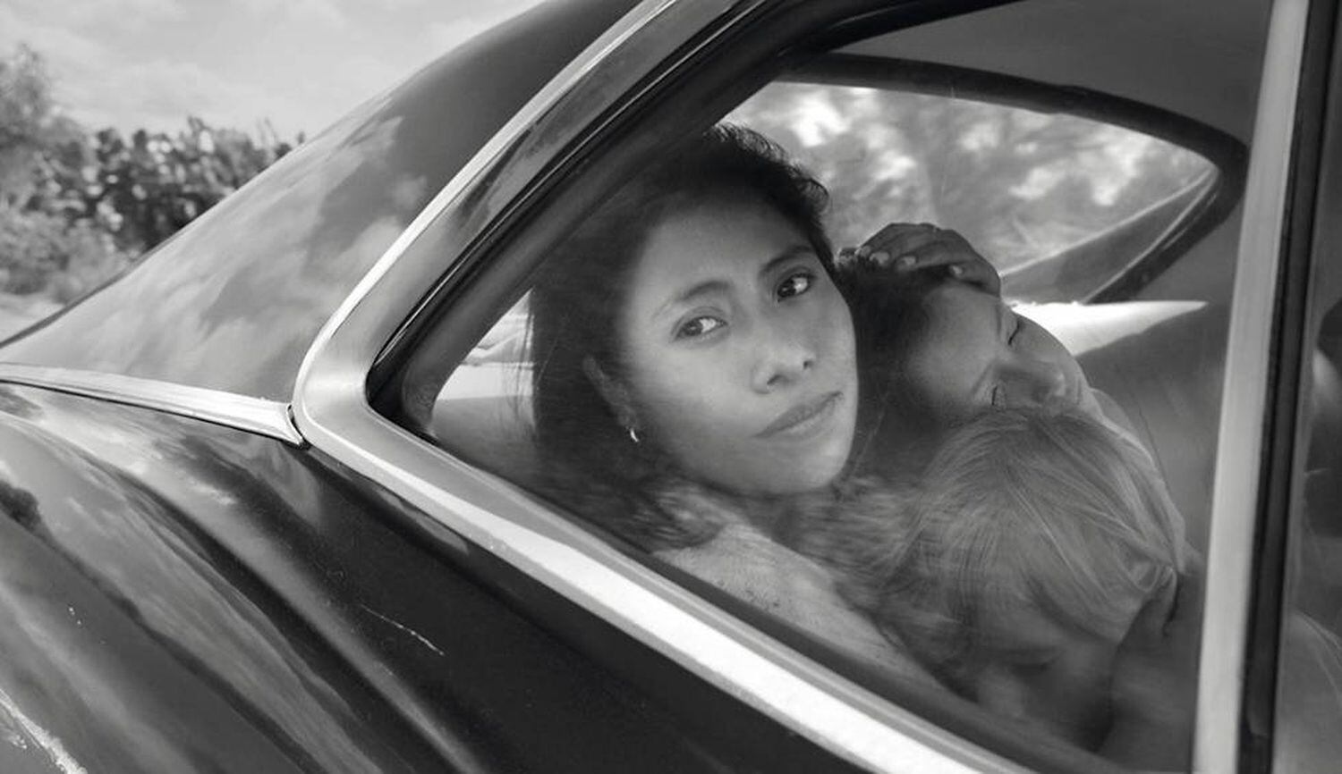 Yalitza Aparicio em 'Roma’. 