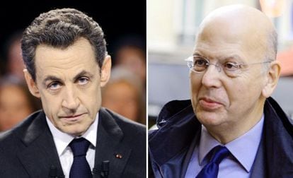 Nicolas Sarkozy e Patrick Buisson.