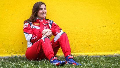 Tatiana Calderón, uma mulher quebrando o tabu na F1.