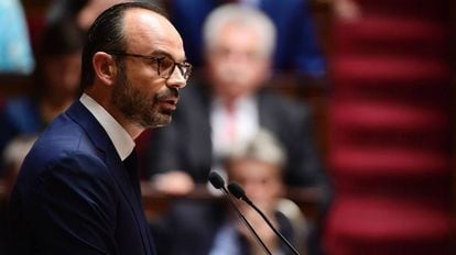 Édouard Philippe, terça-feira na Assembleia Nacional