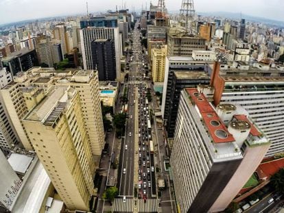 A Avenida Paulista, em janeiro deste ano.