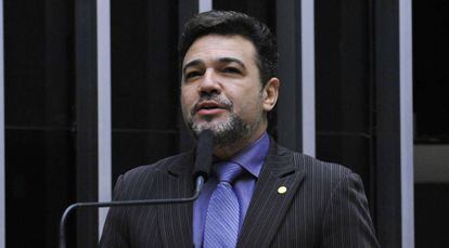 O deputado federal Marco Feliciano.