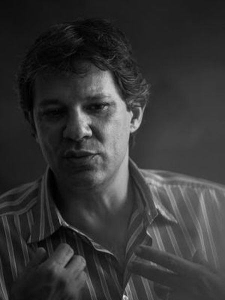 Fernando Haddad, na prefeitura.