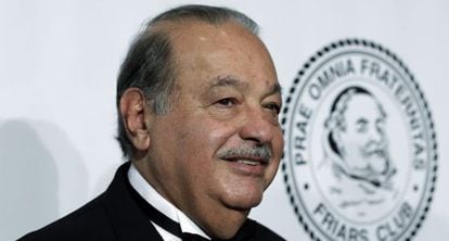 O milionário mexicano Carlos Slim.