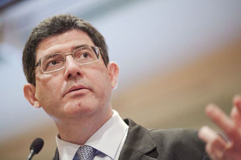 O novo ministro da Fazenda, Joaquim Levy.