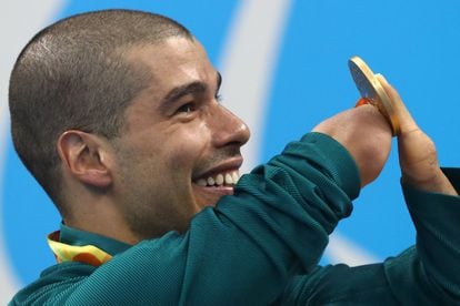 Após vencer os 50m livre na categoria S5, Daniel Dias conquistou seu segundo ouro na Paralimpíada Rio 2016.