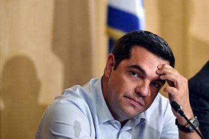 Alexis Tsipras, no &uacute;ltimo dia 12. 
