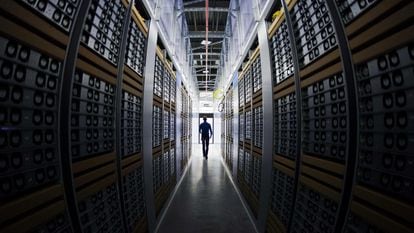 Centro de dados do Facebook em Lulea (Suécia), numa imagem de 2013.
