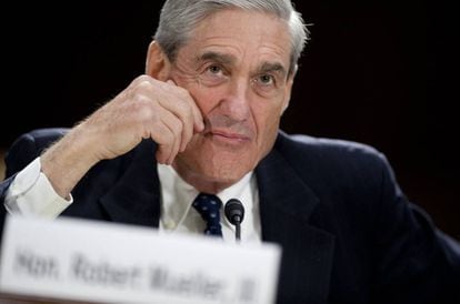 O promotor especial, Robert Mueller, em 2013 quando ainda era diretor do FBI.