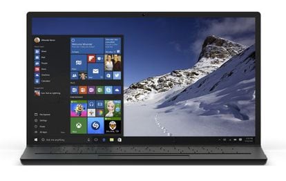 O novo sistema operacional poderá ser baixado gratuitamente em computadores que já tenham o Windows instalado.