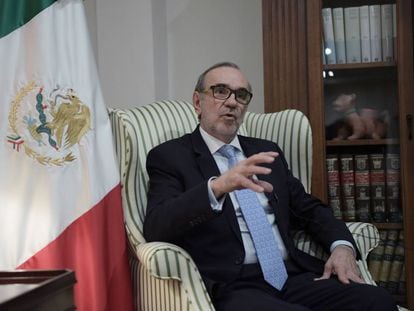 Carlos Sada, embaixador de México nos Estados Unidos.