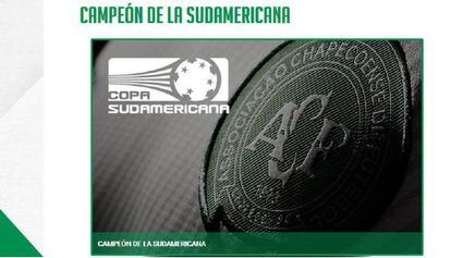 Imagem publicada pelo site do Atlético Nacional.