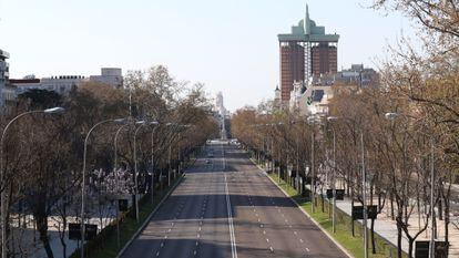 Região de Madrid confinada nos próximos dois fins de semanas