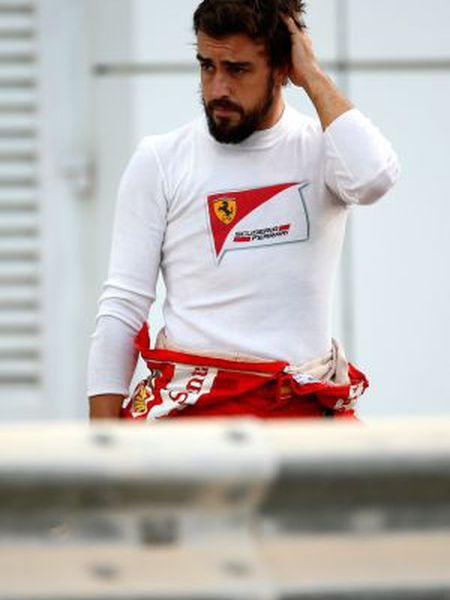 Fernando Alonso, em Abu Dabi.