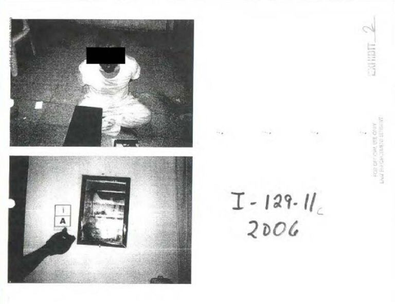 Imagem dos documentos publicados pelo Pentágono.