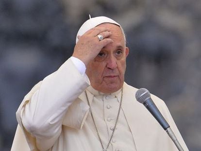 Perda de fiéis é um dos maiores desafios do papa Francisco.