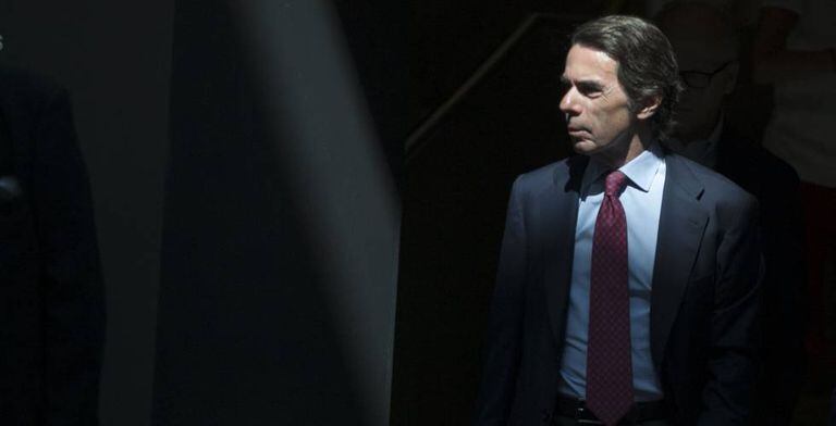 Ex-premiê espanhol Jose María Aznar