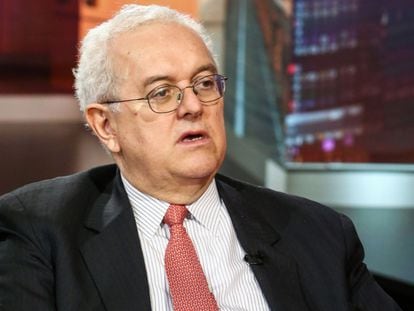 José Antonio Ocampo, durante uma entrevista na Bloomberg Television.