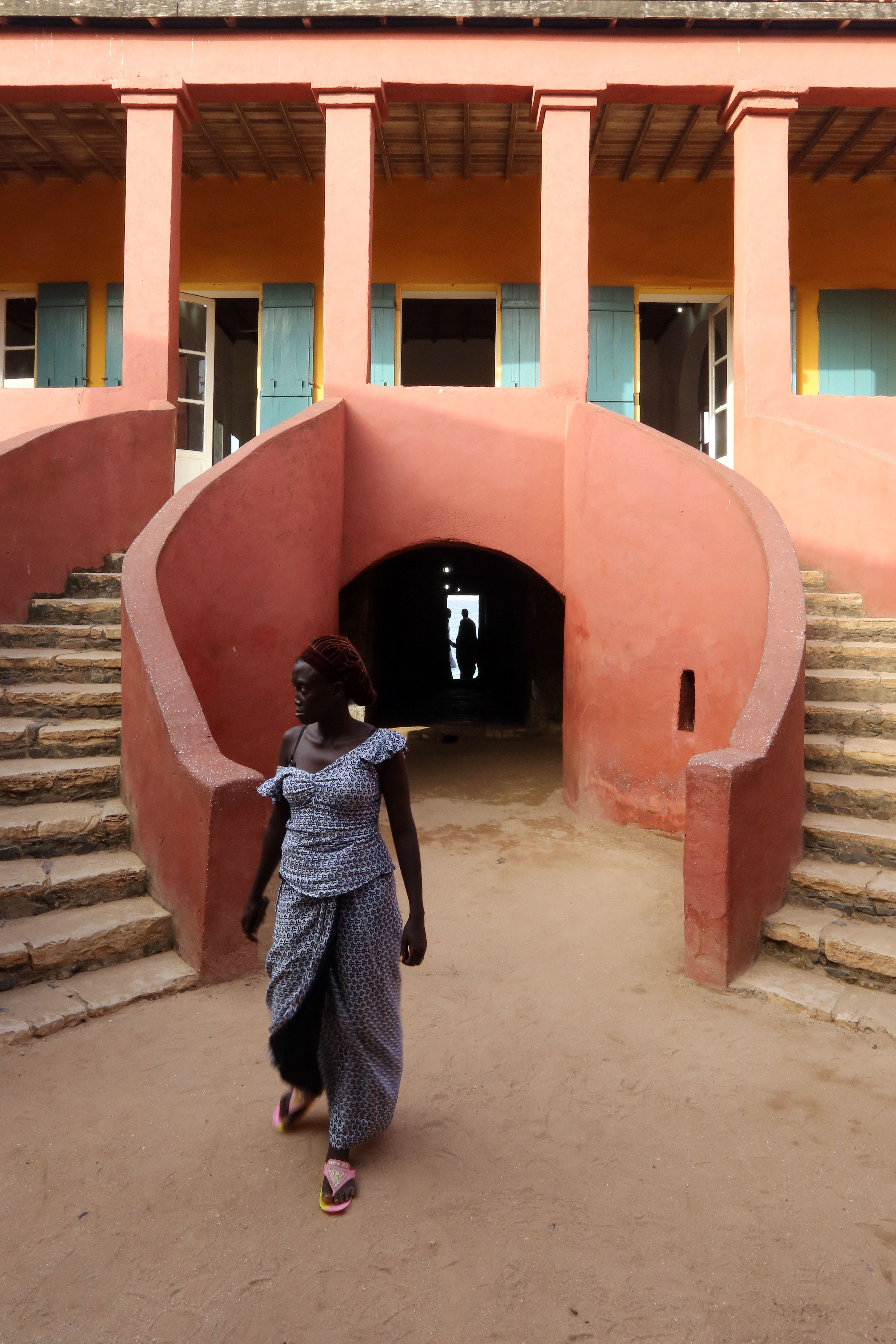 Porta do não retorno na Casa dos Escravos, na ilha senegalesa de Gorée, de onde partiram os navios com destino às Américas.