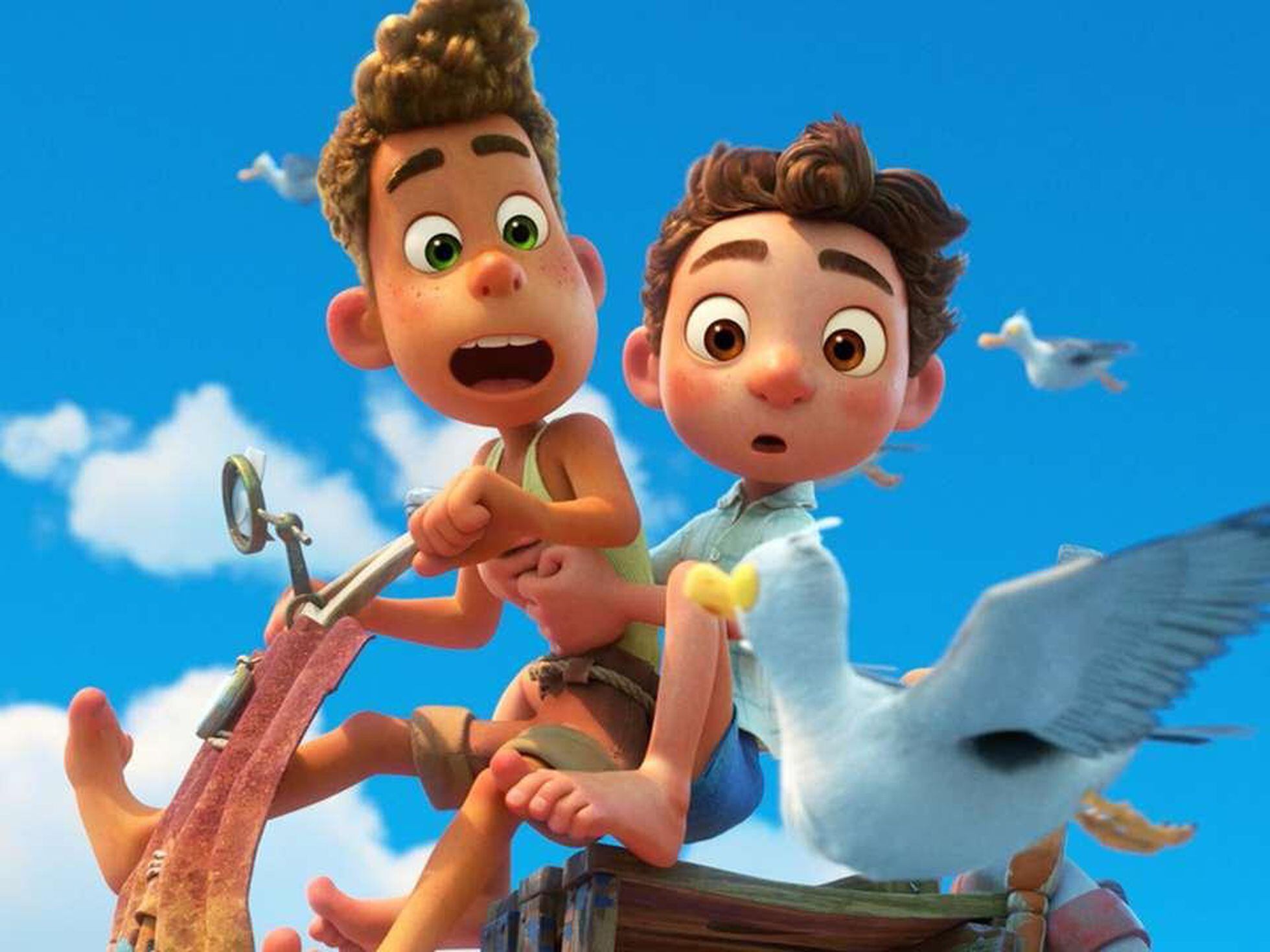 Cinco coisas que podemos aprender com o filme Luca da Pixar