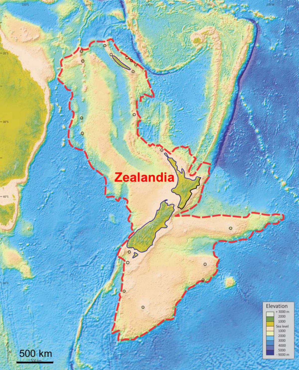 Zealandia Descoberta A Zel Ndia Um Enorme Continente Submerso No Pac Fico Ci Ncia El Pa S