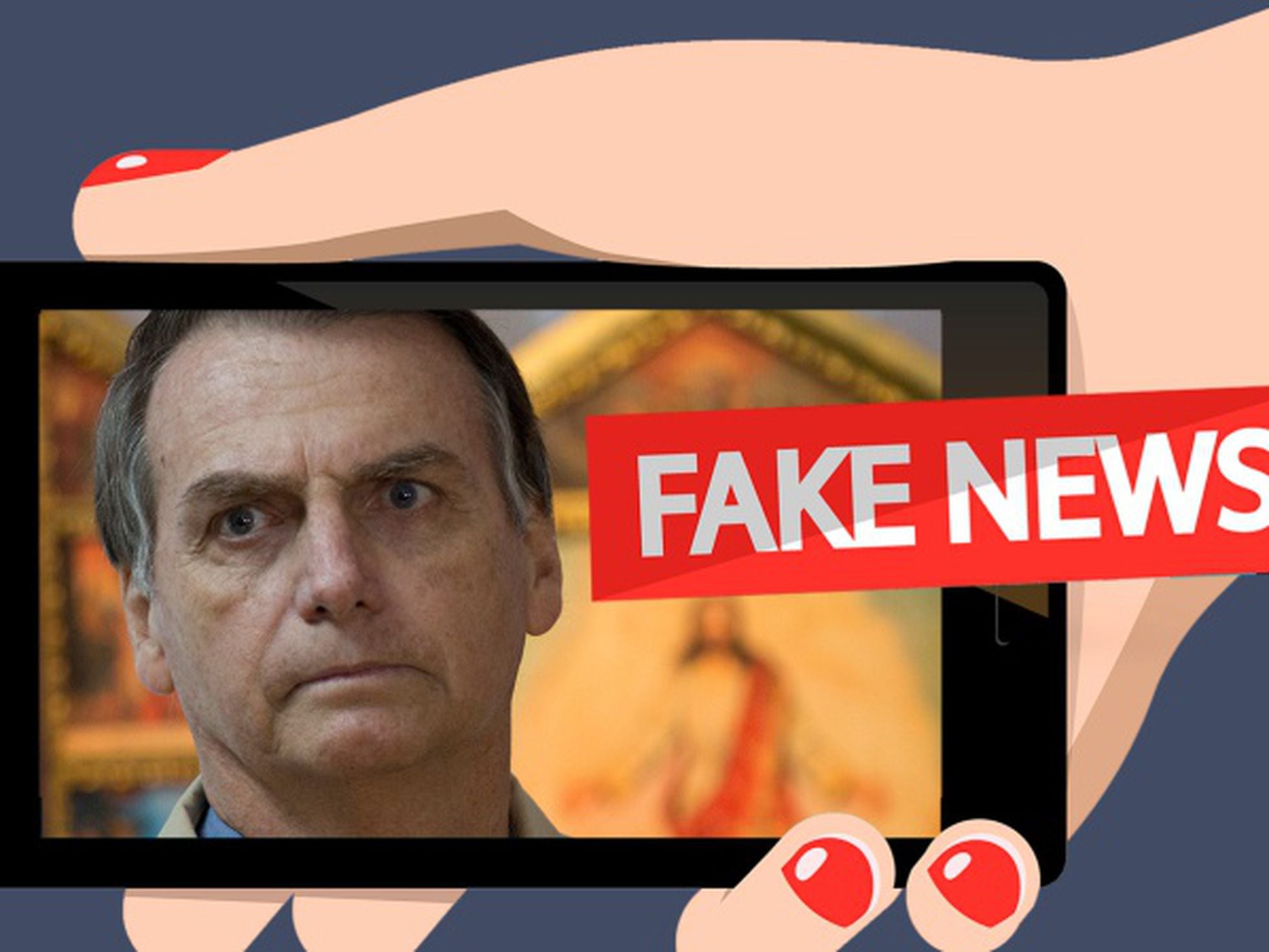 Cinco 'fake news' que beneficiaram a candidatura de Bolsonaro | Noticias |  EL PAÍS Brasil