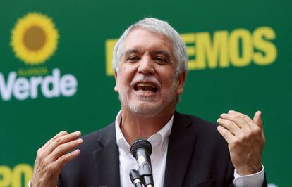 Enrique Peñalosa, candidato presidencial pela Aliança Verde.