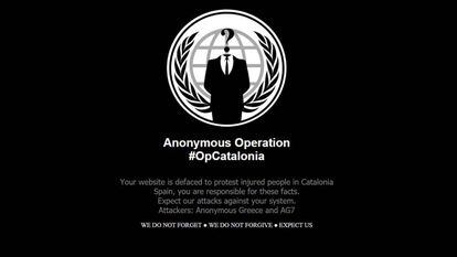 ‘Hackers’ atacam o site do EL PAÍS